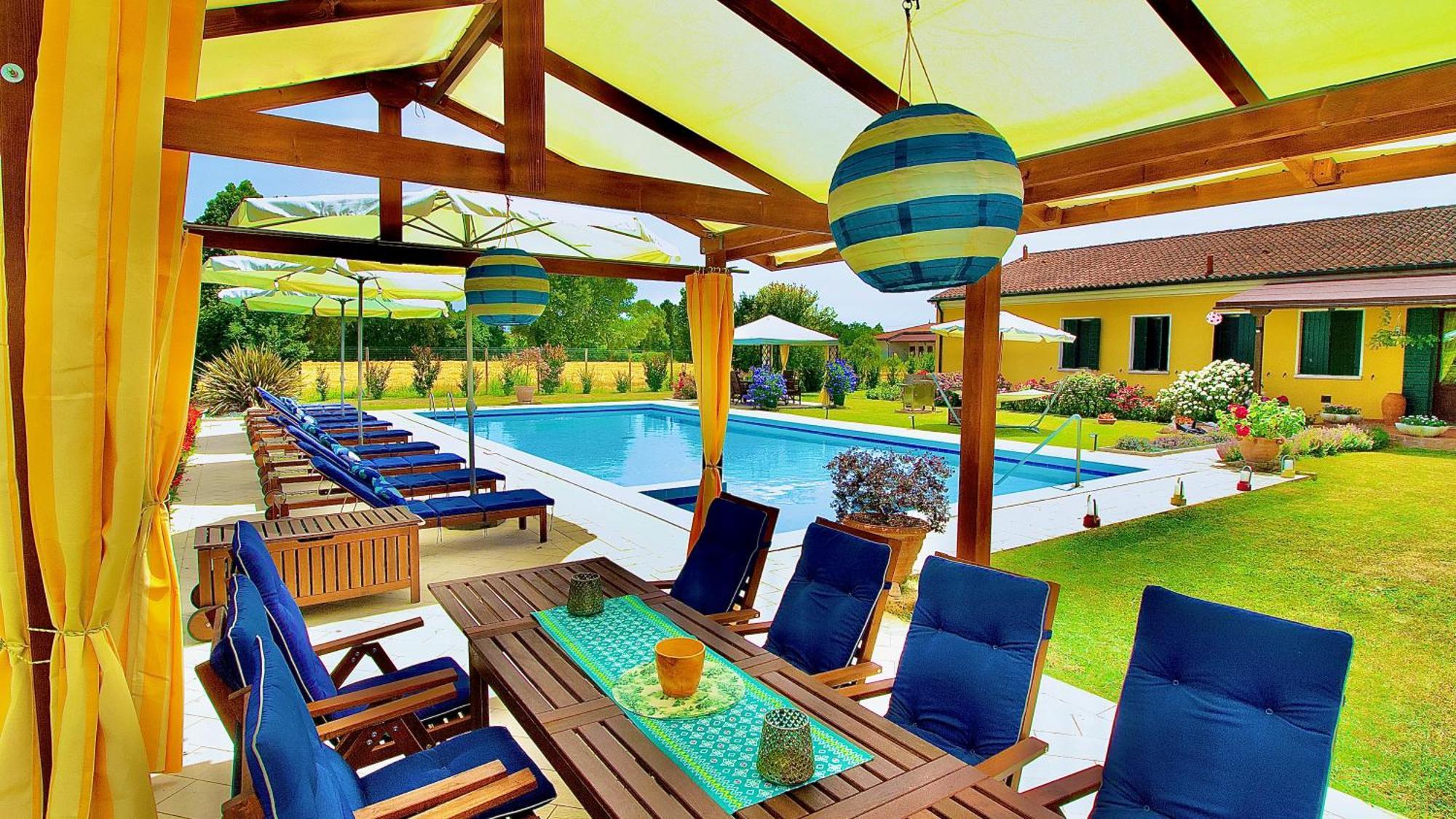 Ca' Leone - Regina Vittoria - Apartment With Pool Mira Exterior photo