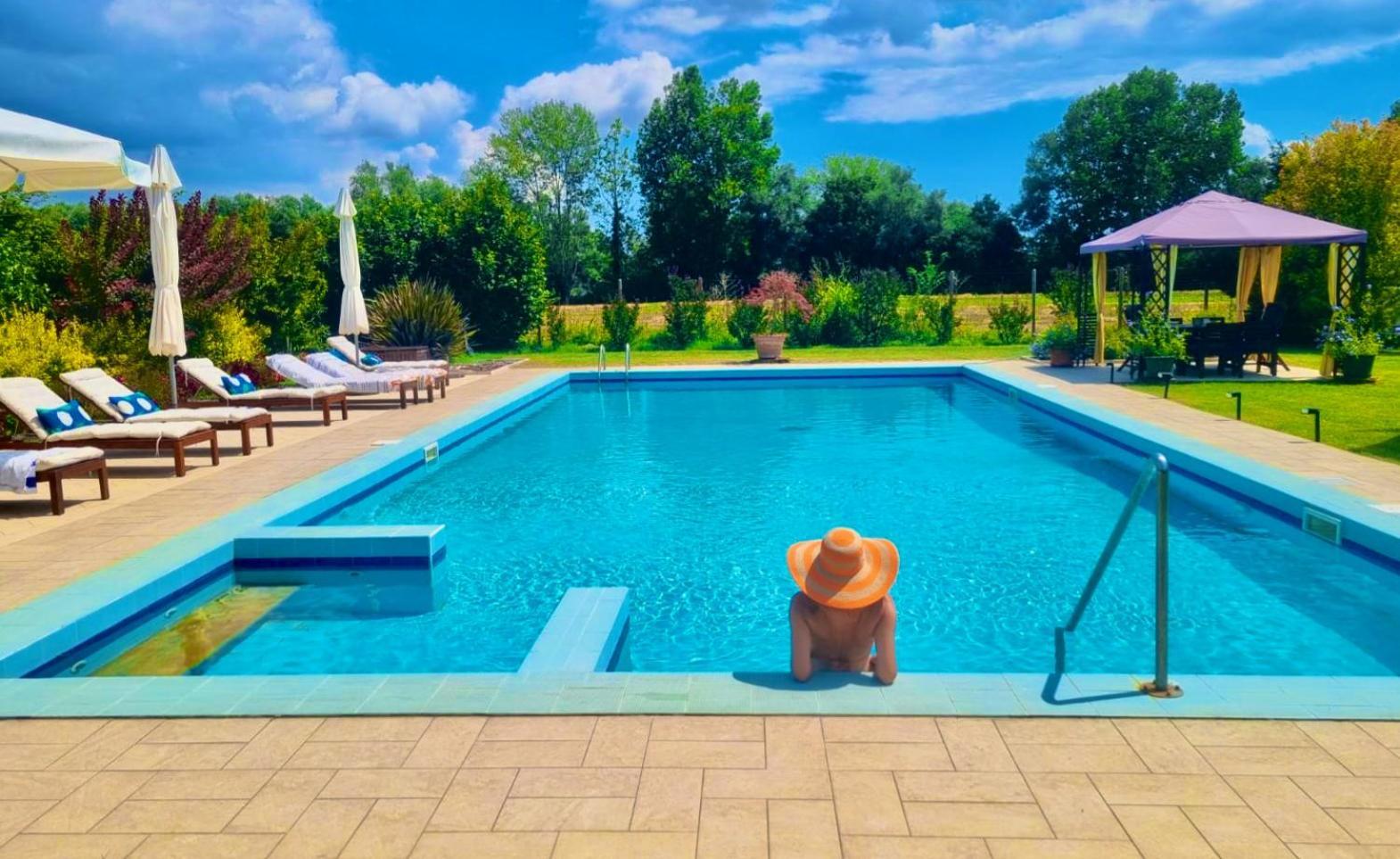 Ca' Leone - Regina Vittoria - Apartment With Pool Mira Exterior photo